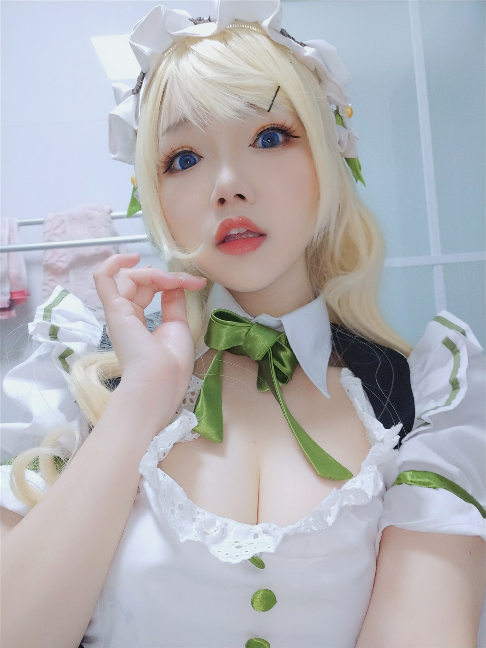 Anime blogger Xue Qing Astra - Maid(40)